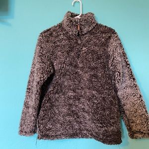Sherpa Jacket Pullover